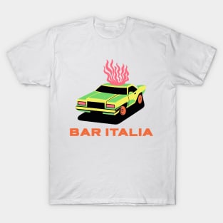 Bar Italia ---- Original Fan Art Design T-Shirt